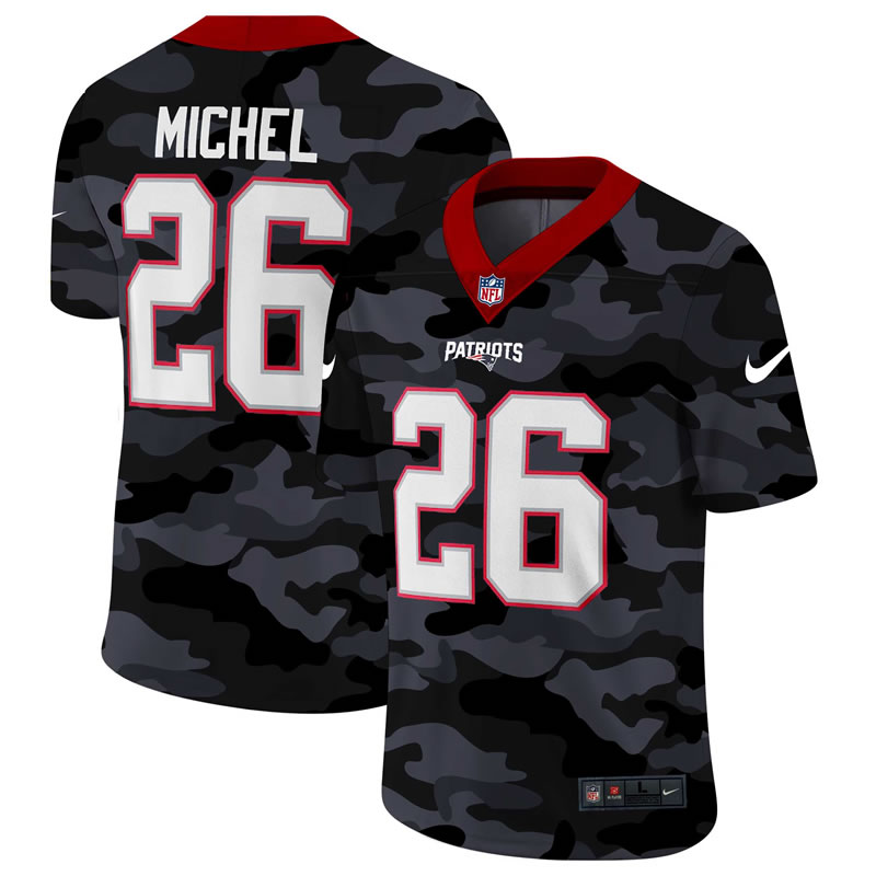 Nike New England Patriots 26 Michel 2020  Camo Salute to Service Limited Jersey zhua,We sell and wholesale Nike New England Patriots 26 Michel 2020  Camo Salute to Service Limited Jersey zhua on line form chian!